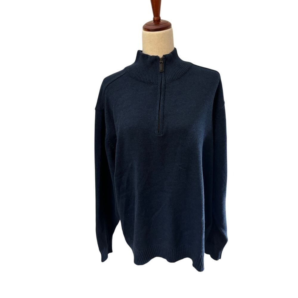 NWT Oscar‎ de la Renta Men's Blue Sweater Size XXL